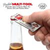 IGGI GH-038 Can Opener Wrench Screwdriver And Saw Blade Pocket Multi-Tool Small