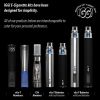 IGGI GH-EC20 650mAh Battery With Ego-T Electronic Cigarette Kit - Brushed Steel