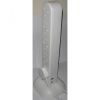 Omega 21405 Mains Extension Lead Tower 10 Way Gang Surge Protected 13A - White