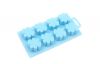 Dunk HIC1BLU Silicone Ice Cube Tray Makes Six 'Hashtag' Ice Cubes Novelty Gift