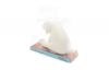 Dunk MA1WHT Max The Scooting Dog Eraser Humorous Novelty Giant Eraser White New