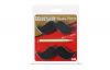 Dunk MNO1BW 2 x 100 Moustache Shaped Sticky Note Pad Includes White Pencil - New