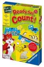 Ravensburger 24380 High Quality Ready Set Count! Matching Puzzles Card Game