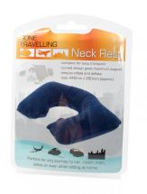 BoyzToys RY497 Gone Travellin' Compact Inflatable Travel Curved Neck Support New