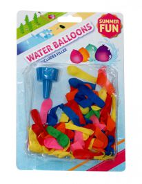 BoyzToys Water Balloons  Assorted Colours RY797
