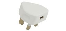 AVSL 113.051 Genuine Mfi UK USB Power Adaptor for Use with Apple Devices - New