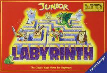 Ravensburger 21246 High Quality 2 to 4 Player Labyrinth Junior Card Game - Multi