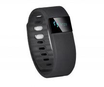 Avsl 456.120 Visualise Your Daily Activity Bluetooth Activity Wristband - Black