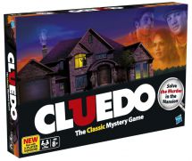 Hasbro 38712 Cluedo Fun Twist on the Classic Murdered Mystery Board Game - Multi