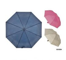 KS Brands UU0234 Classic Colours Basic Supermini Umbrella Matching Sleeve - New