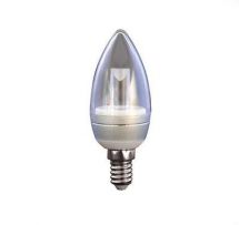 Lloytron B5710 Candle 3.5w 5600k LED 230lm E14 Light Bulb Low Energy Cool White