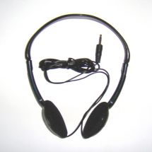 Omega HP-23 Digital Stereo Over Ear Headphones for iPod Mp3 CD Players Black New