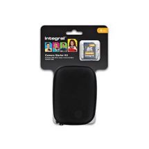 Integral  8GB SDHC Card & Hard Digital Camera Case