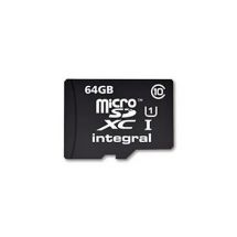 Integral I Ultimapro 64GB Class 10 MicroSDHC Memory Card