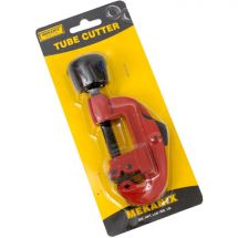 Mekanix 45/198 Plumber Tube And Pipe Cutter Tough Durable Red Powder Coated Body