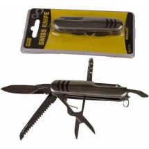 Mekanix 45/244 DIY Essential Steel Swiss Knife And Multi Tool DIY Essentials New