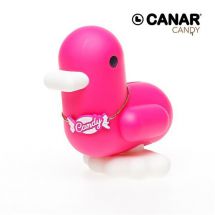 Dhink Dhink266-34 Canar 16cm Banker Duck CANDY Series Saving Bank Candy - New