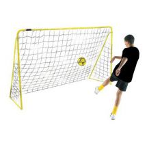 MV Sports M06110 Kickmaster Steel Framed 8ft Football Goal With 3-Ply Netting