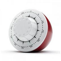 Prestige 57998 Upto 60 Minutes Batteryless Kitchen Timer Red Colour - New
