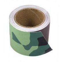 Boyz Toys RY694 Camo Army DPM Style Barrier Decoration Tape Reel 5m Green Black