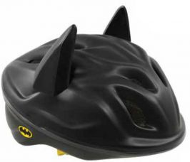 Batman M0393 3D Moulded Safety Helmet With Moulded Batman Features Vented Shell