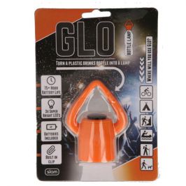Slam Design GLO1ONG Emitting Light From 3 Super Bright LED's Glo- Bottle Lamp