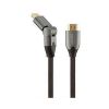 Belkin AV10087QP ProHD HDMI Digital Video Cable 2m Swivel Connector Plugs Black