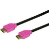 AVA RY710 HDMI TV Blueray Player Games Console Cable 1.5m Length Pink Connectors