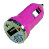 BoyzToys Pink Car Lighter USB Port Charger BTRY719