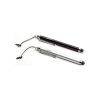 Groov-e GVCP2 Touchscreen Clip On Stylus Twin Pack Black & Silver Soft Tip New