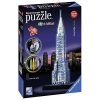 Ravensburger 12595 3D Chrysler Building Night Light Puzzle in Plastic - Multi