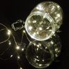 Lyyt 155.625 Ultra-Thin Bendable Copper Wire 50 LED String Lights Cool White