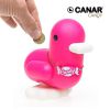 Dhink Dhink266-34 Canar 16cm Banker Duck CANDY Series Saving Bank Candy - New