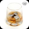 IGGI GH-017 Made Of High Quality Food Grade Stainless Steel Ice Cubes - 6 Pack