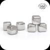 IGGI GH-017 Made Of High Quality Food Grade Stainless Steel Ice Cubes - 6 Pack