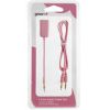 Groov-e GVAC2 3.5mm Jack Audio Cable Set Headphone Splitter Aux Male Lead - Pink