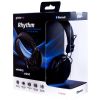 Groov-e GVBT500BK Rhythm Wireless Bluetooth or Wired Stereo Headphones - Black