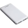 Groov-e GVCH12000 Portable Battery Charger With Dual USBs 12000mAh White - New