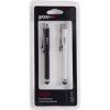 Groov-e GVCP2 Touchscreen Clip On Stylus Twin Pack Black & Silver Soft Tip New