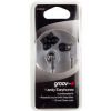 Groov-e Stereo Kandy In Ear iPod Mp3 Headphones Black