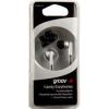 Groov-e Stereo Kandy In Ear iPod Mp3 Headphones Silver