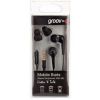Stereo In Ear Headphones Microphone iPhone Calls Black