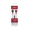 Groov-e GVEB5 EarFones In Ear Comfortable Fit 1.2 Metre Headphones In Red New