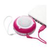 Groov-e GVSP200 GoGo Rechargeable Portable Speaker for iPod iPhone MP3 New Pink