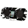 Groov-e GVSP8672 Designer 12w Speaker Dock System iPod iPhone Aux Input - Black