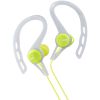 JVC HAECX20/GREEN Driver Unit 9mm in Ear Pivot Motion Sports Headphones - Green