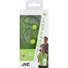 JVC HAECX20/GREEN Driver Unit 9mm in Ear Pivot Motion Sports Headphones - Green