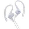 JVC HAECX20/WHITE Driver Unit 9mm in Ear Pivot Motion Sports Headphones - White
