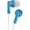 Groov-e Stereo Kandy In Ear iPod Mp3 Headphones Blue