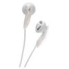 Groov-e GVEB8 Stereo In Ear Bud Type Headphones for iPod Mp3 Mobile New - White